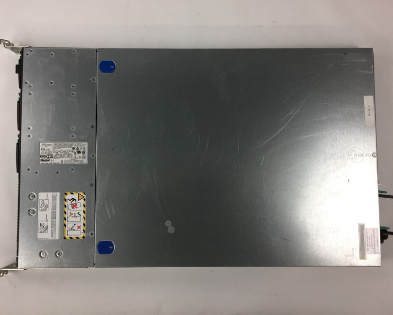 EMC KYBFP 100-127/200 2x E5-2658 2.1GHz 256GB RAM RKSAS8 Raid No Rails