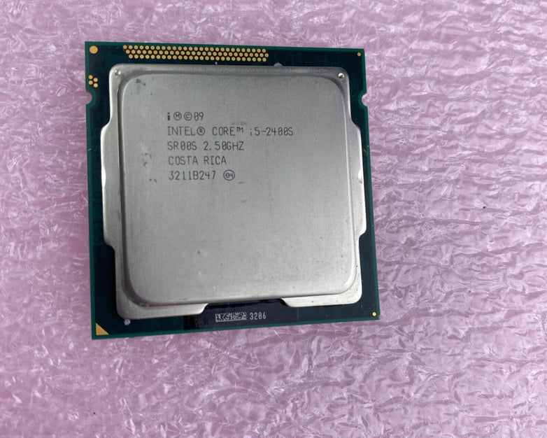 Intel SR00S Core i5-2400S 2.5GHz LGA 1155/Socket H2 5 GT/s CPU