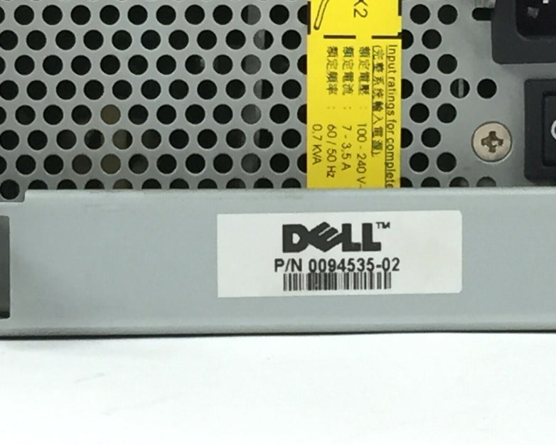 Dell 0094535-02 440W Power Supply RS-PSU-450-AC1N EqualLogic PS6000