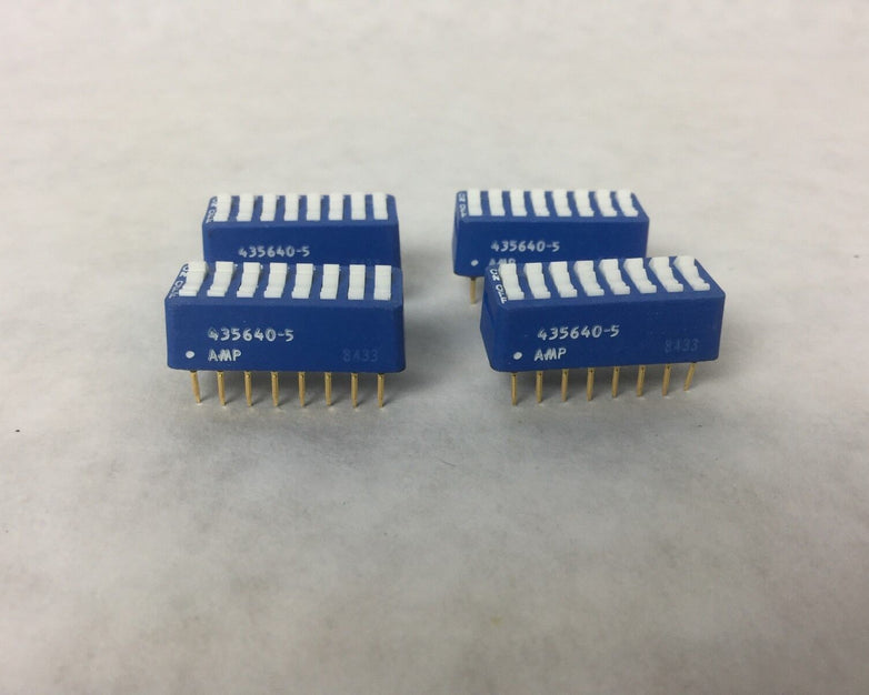 AMP 435640-5 Rocker Switch, Lot of 4, NEW