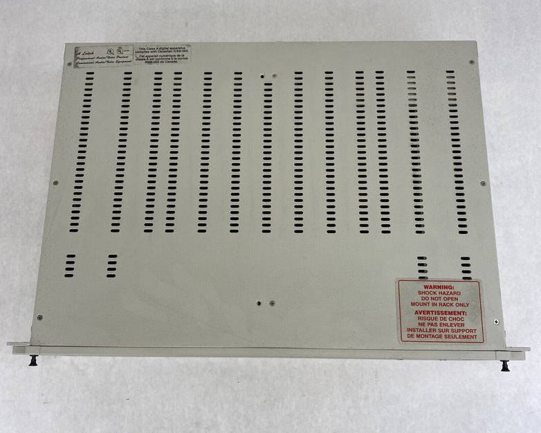 Leitch FR-6804-1 Digital Glue w/ 2x 6804PS1 +8x VSM-6804 cards +1x DEC-6801 card