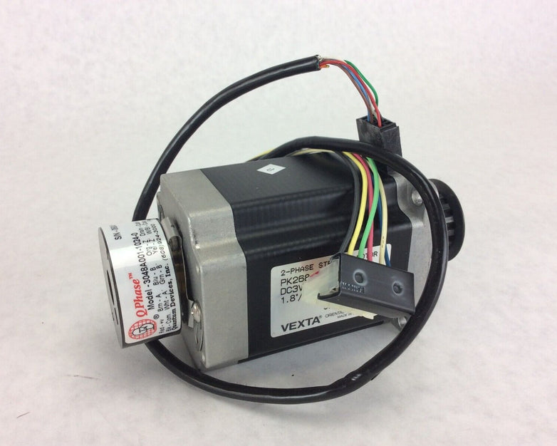 Gilson 215 X-Axis Motor Vexta PK268-03B-C25 3048A001-1024 25032110