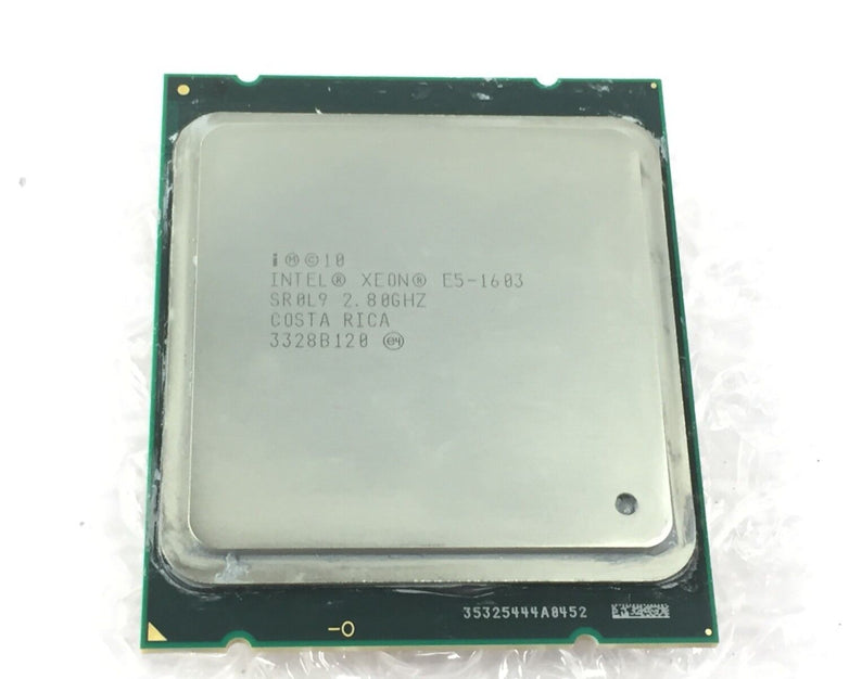 Intel Xeon E5-1603 Quad Core 2.80GHz 10M 1300MHz LGA2011 CPU Processor SR0L9