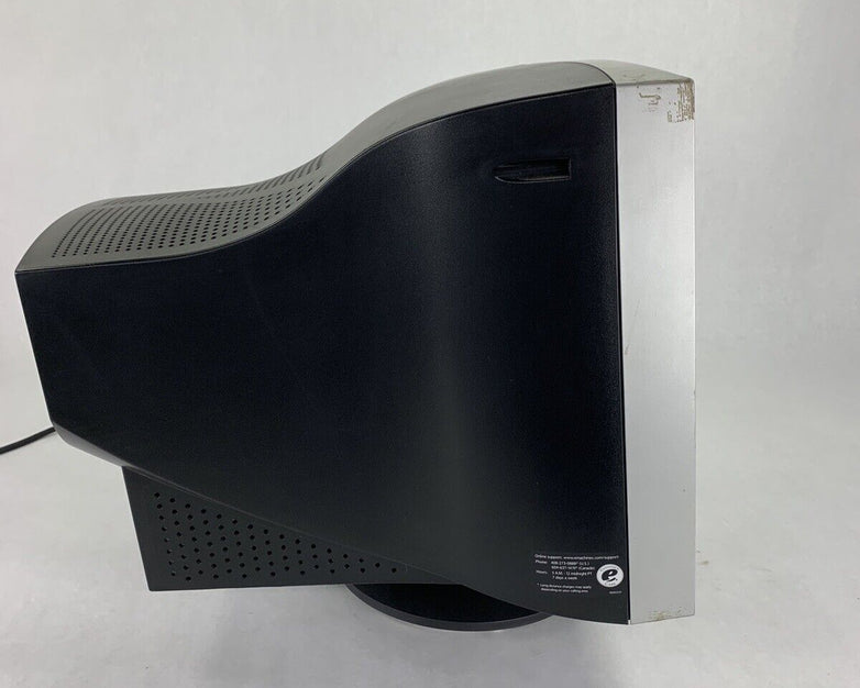 Vintage eMachines eView 1772 17 " VGA CRT Computer Monitor Retro Gaming