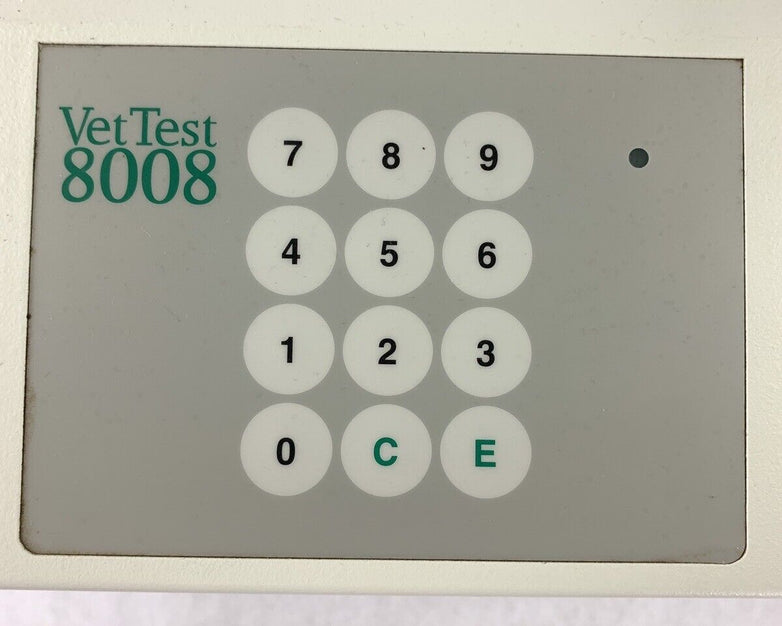 IDEXX Vet Test 8008 Veterinary Chemistry Analyzer For Parts and Repair