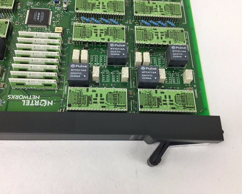 Nortel Meridian RLSE 04 ANLG M/WLC Module Line Card NT8D09AL NNTM18328MX1