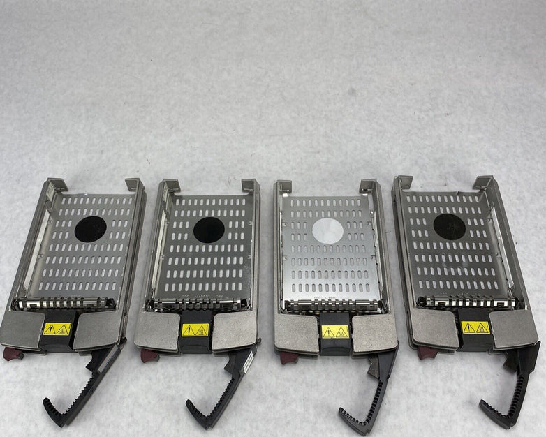 Lot of 4 Genuine HP ULTRA320 3.5" SCSI 289241-001 HDD Caddy Trays 36.4GB 15K RPM