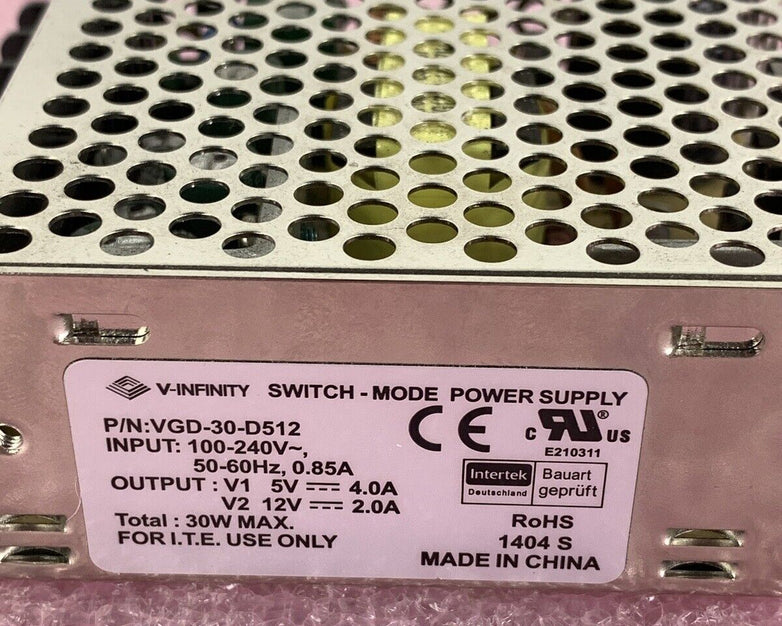V-INFINITY VGD-30-D512 Tested