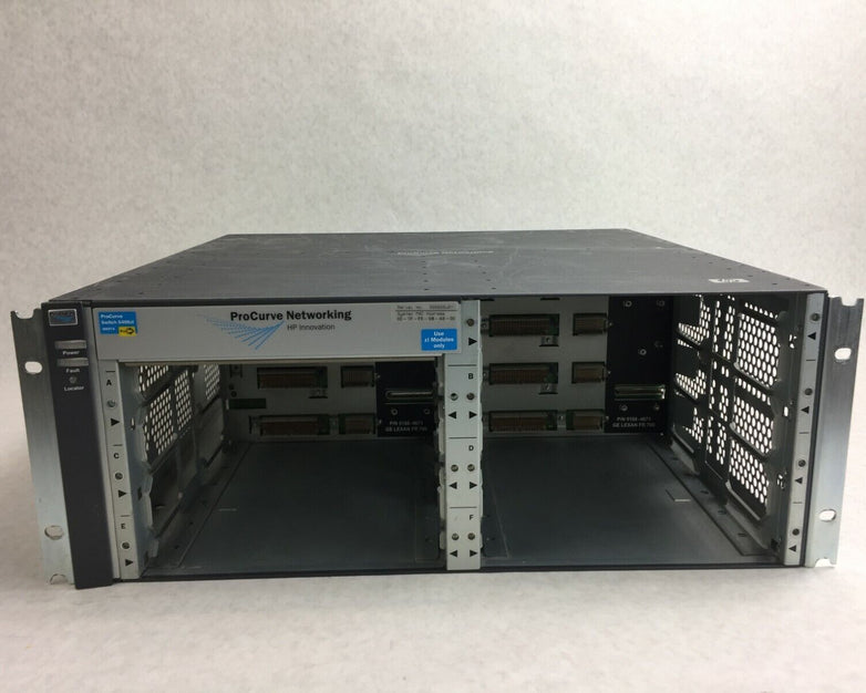 HP ProCurve J8697A 5406zl Managed Switch Chassis Only