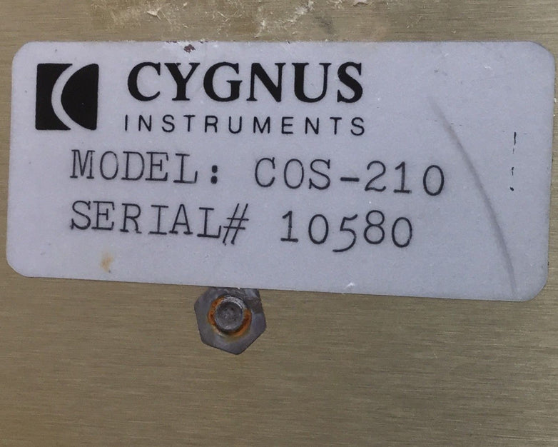 Cygnus Instruments American Dental Camera (Model COS-210) With Probe, Works