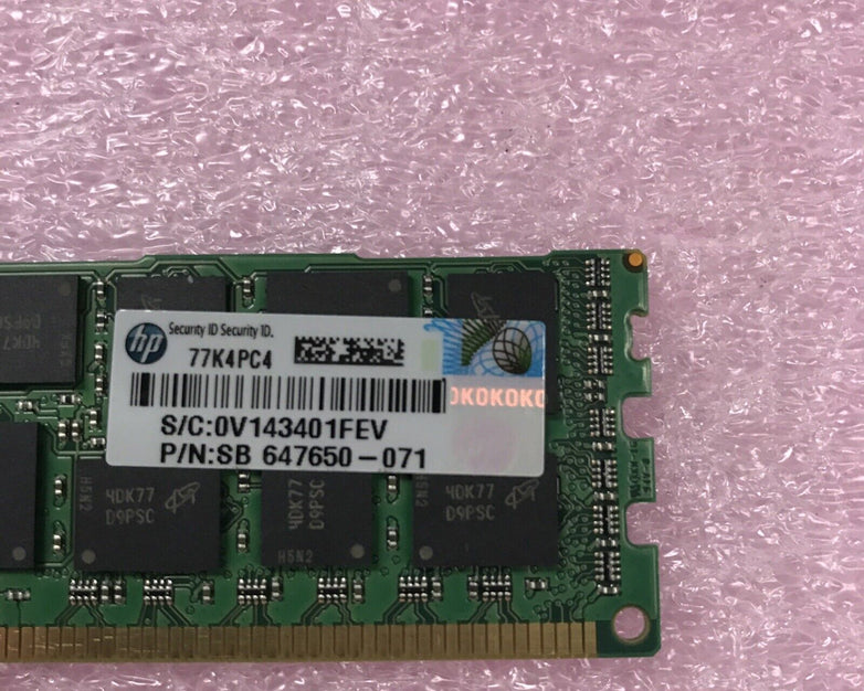 2x 8GB Micron MT36KSF1G72PZ-1G4K1FF 2Rx4 PC3L-10600R-9-13-E2 RAM