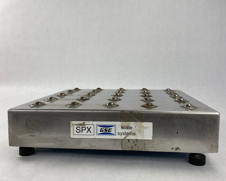 SPX GSE 4400 18x18 100 Capacity Scale 5000lb Max