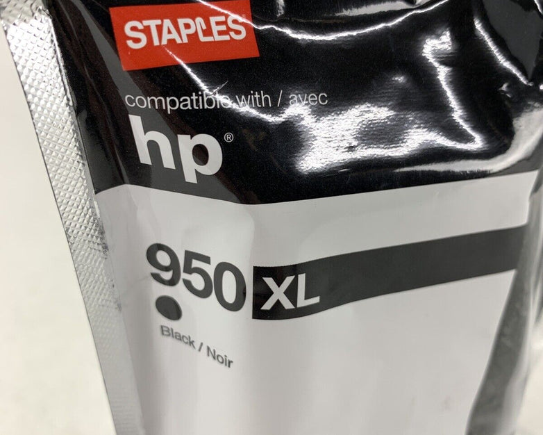 New OEM Sealed Staples 950xl Black 950XL CN045A High Capacity Cartridge
