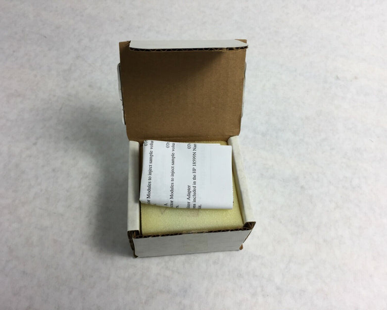 Agilent hp Plunger Carrier A Includes Plunger Screw 07673-61270 NIB