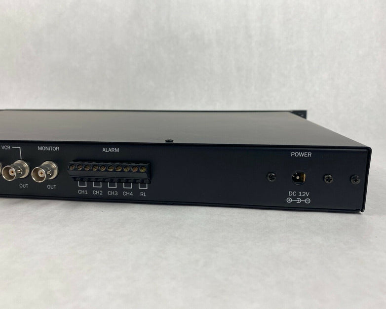 Vicon Model V4300QS Digital Color Quad Splitter