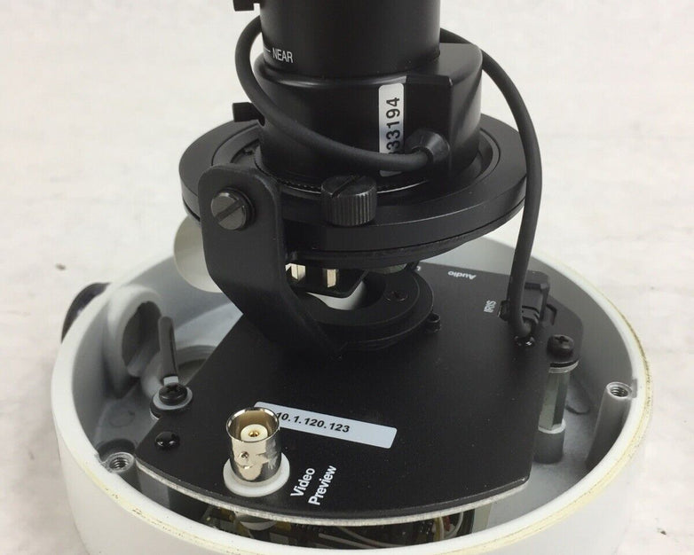 Dallmeier DDF4510HDV with Tinted Dome Housing
