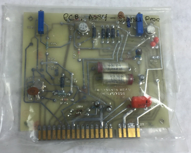 C706454 Rev D PCB Assembly Board Signal Proc Sealed