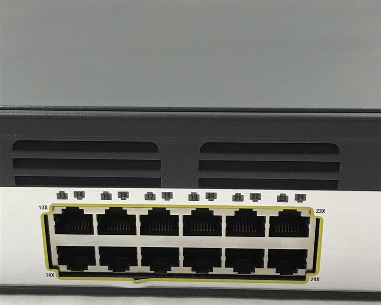 Cisco WS-C3750G-24TS-S 24-Port 1000 Base-T Gigabit Ethernet Switch RJ45