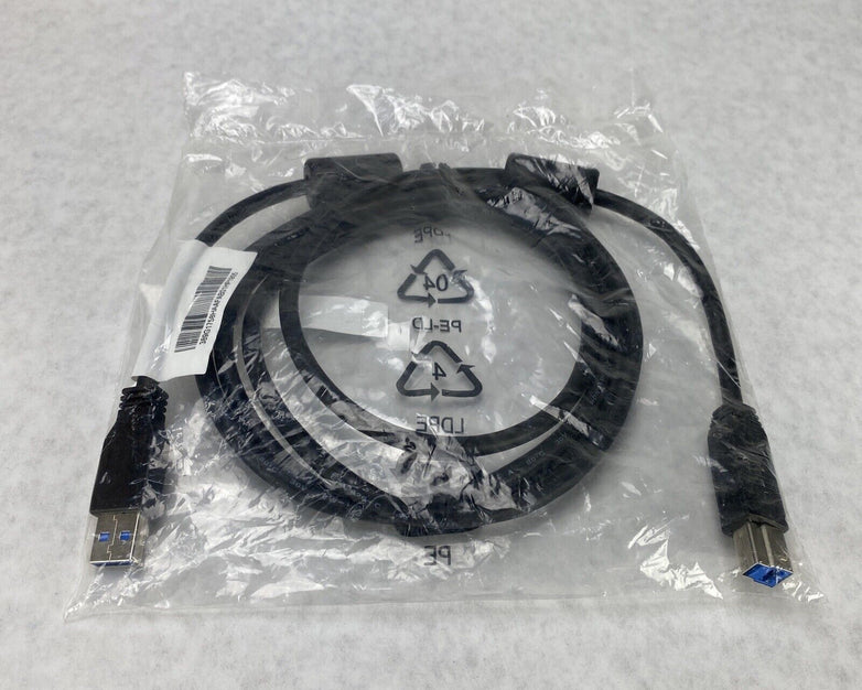 Lot of 40 Genuine HP 917468 SS USB 3.0 Cable A-Male to B-Male 6ft Black