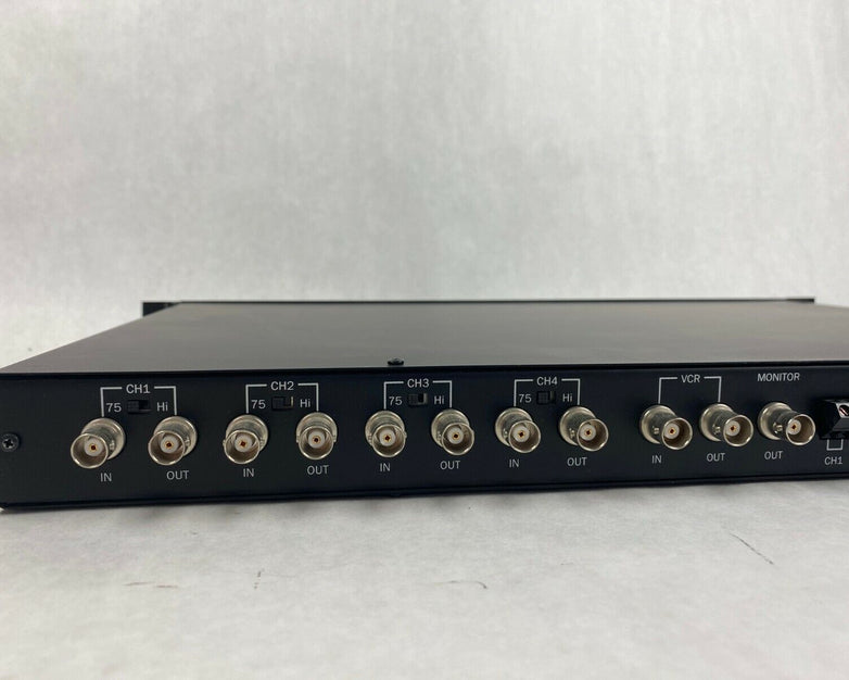 Vicon Model V4300QS Digital Color Quad Splitter