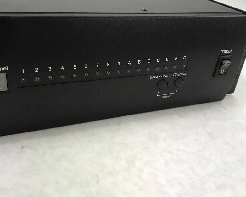 Belkin F1D116-OSD Omni View Pro 16-Port KVM Switch Box