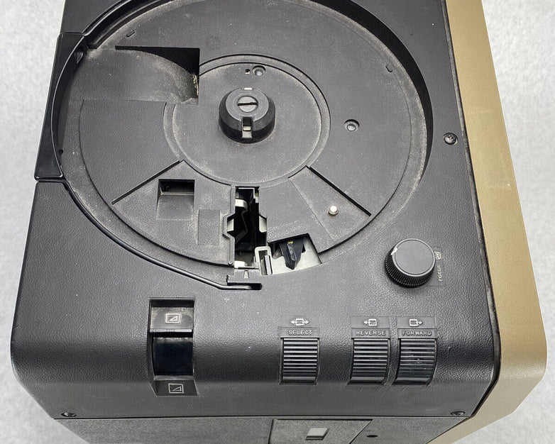 Kodak Ektagraphic 270 AudioViewer Slide Projector + Cassette Player NEEDS REPAIR