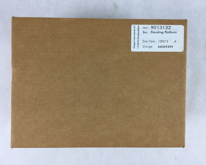 Brand New Qiagen 9013132 1747250-00 Elevating Platform