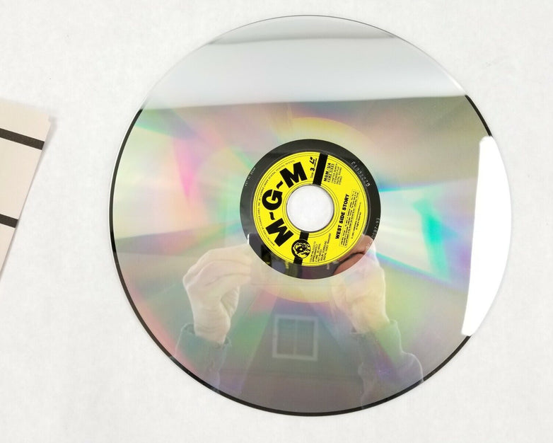 West Side Story Laserdisc Deluxe Letter Box Edition