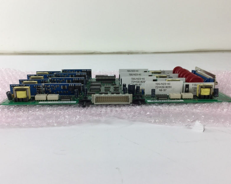 Tadiran Telcom Coral 8TPF SL 72449381100 8-Circuit Trunk Card