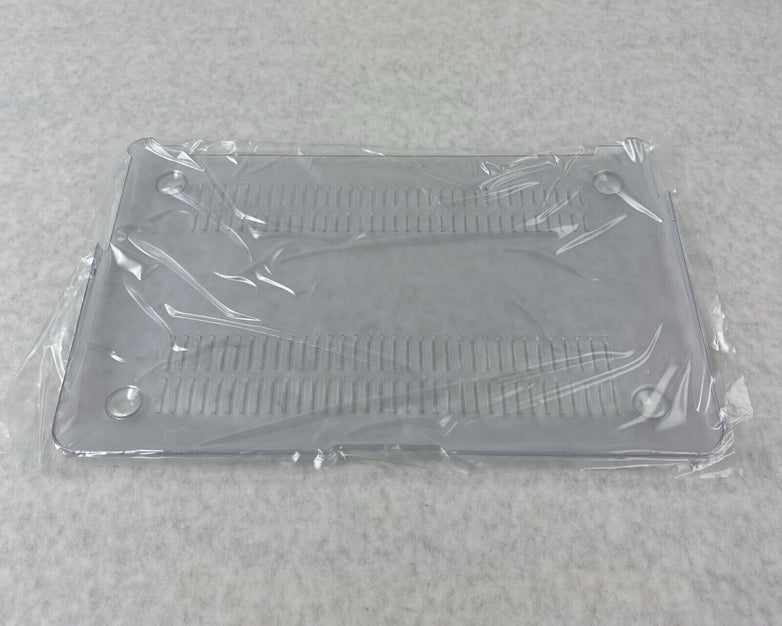 New TopCase Protective Rubberized Hard Matte Clear 11" Macbook Air Bottom Case