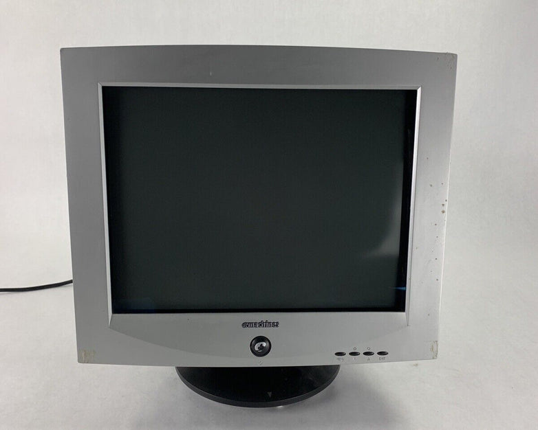 Vintage eMachines eView 1772 17 " VGA CRT Computer Monitor Retro Gaming