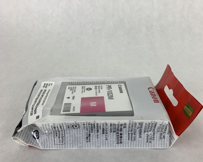 New OEM Canon PFI 102 Magenta 130ml Ink Tank Toner Printer Cartridge