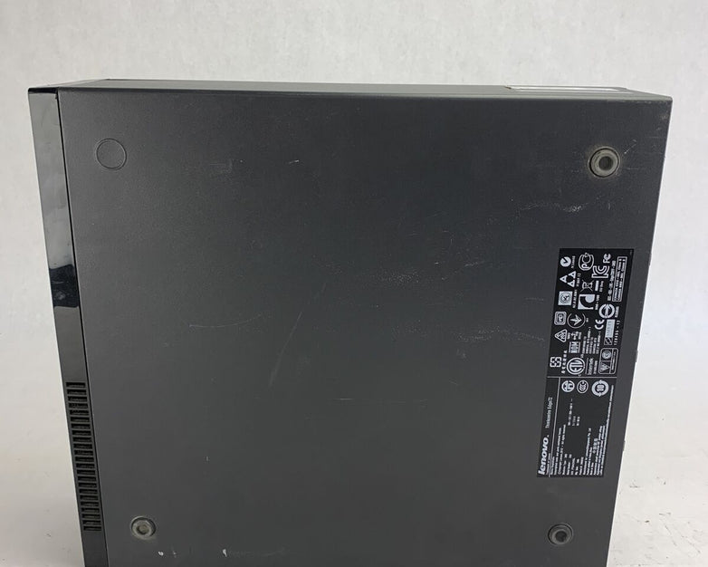 Lenovo ThinkCentre Edge72 DT Intel Pentium G640 2.8GHz 4GB RAM No HDD No OS