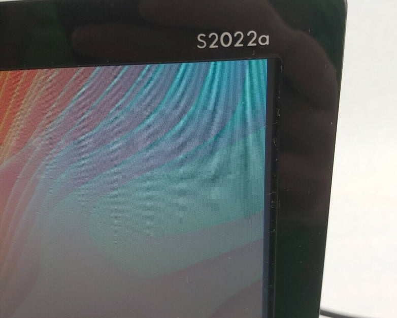 HP Compaq S2022a 20" LCD Monitor WM768A Grade C Pwr Cord Included