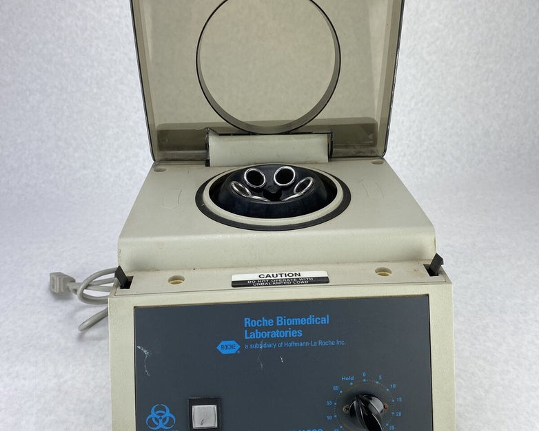 Roche VanGaurd V6500 Biomedical Laboratory Centrifuge w/ 6 Position Angled Rotor