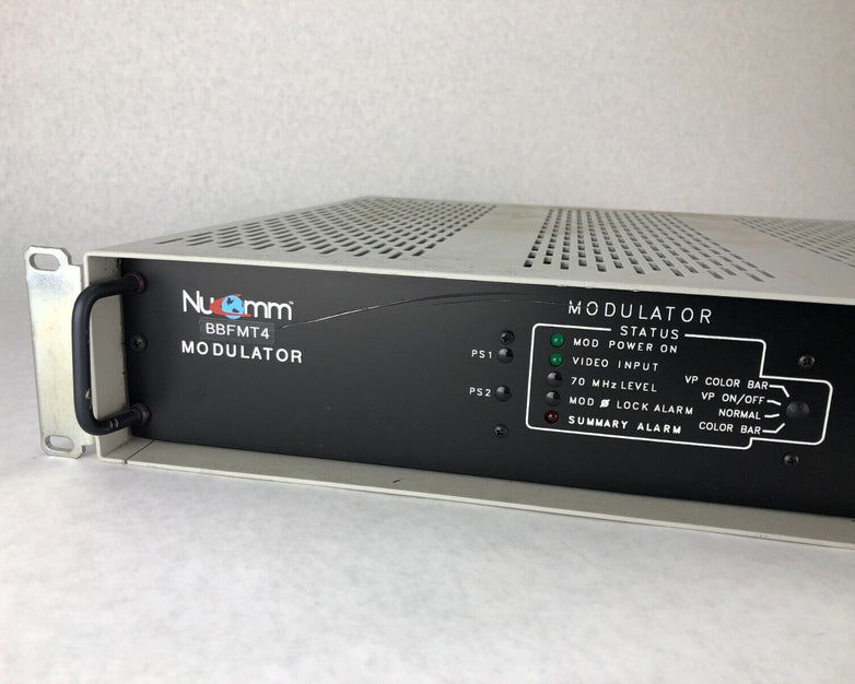 Nucomm 70 MHz Modulator BBFMT4-1-1A2F - Tested
