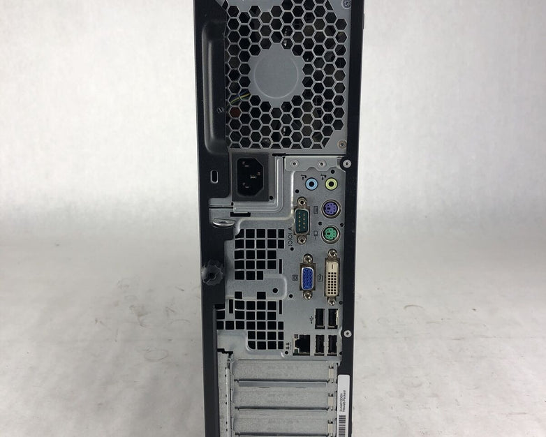 HP Compaq Pro 4300 SFF Intel Core i3-3220 3.3GHz 4GB RAM No HDD No OS
