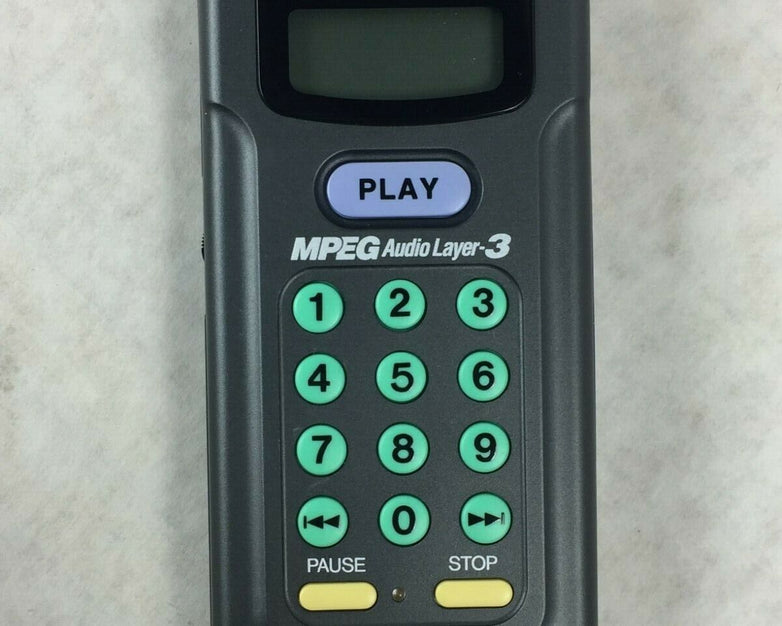 JVC XA-GP3BK Portable ROM Player MPEG Audio Layer-3