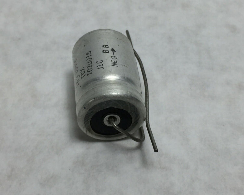 NOS Mallory Capacitor TCX102U015J1C 1000uF 15VDC Lot of 8