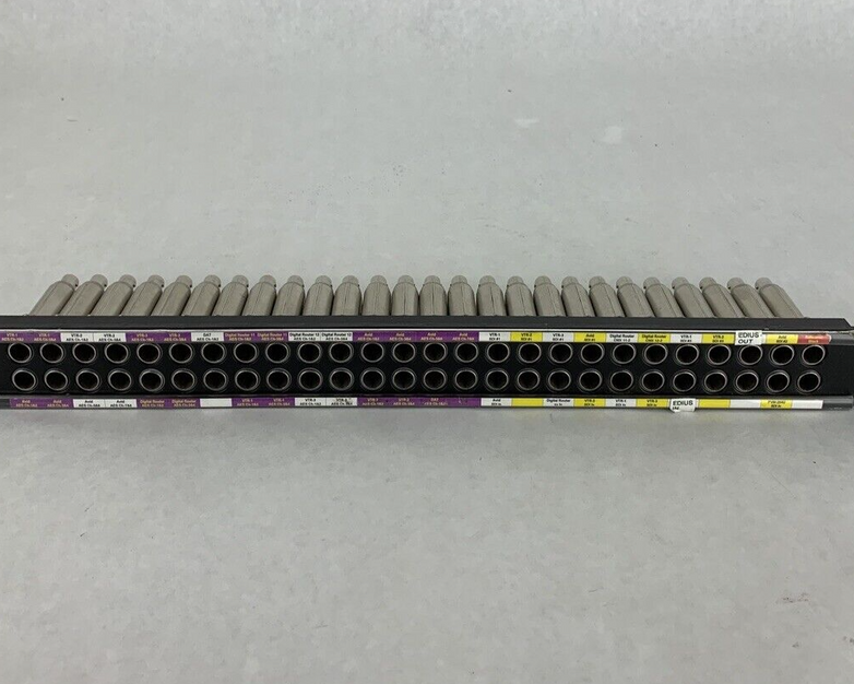 ADC PPI-1226RS-BK Patch Panel W/ x52 Jacks