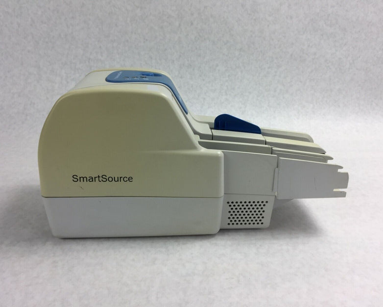 Unisys SmartSource Professional Check Scanner SSP 2-PK2 w/Power Supply & Cord
