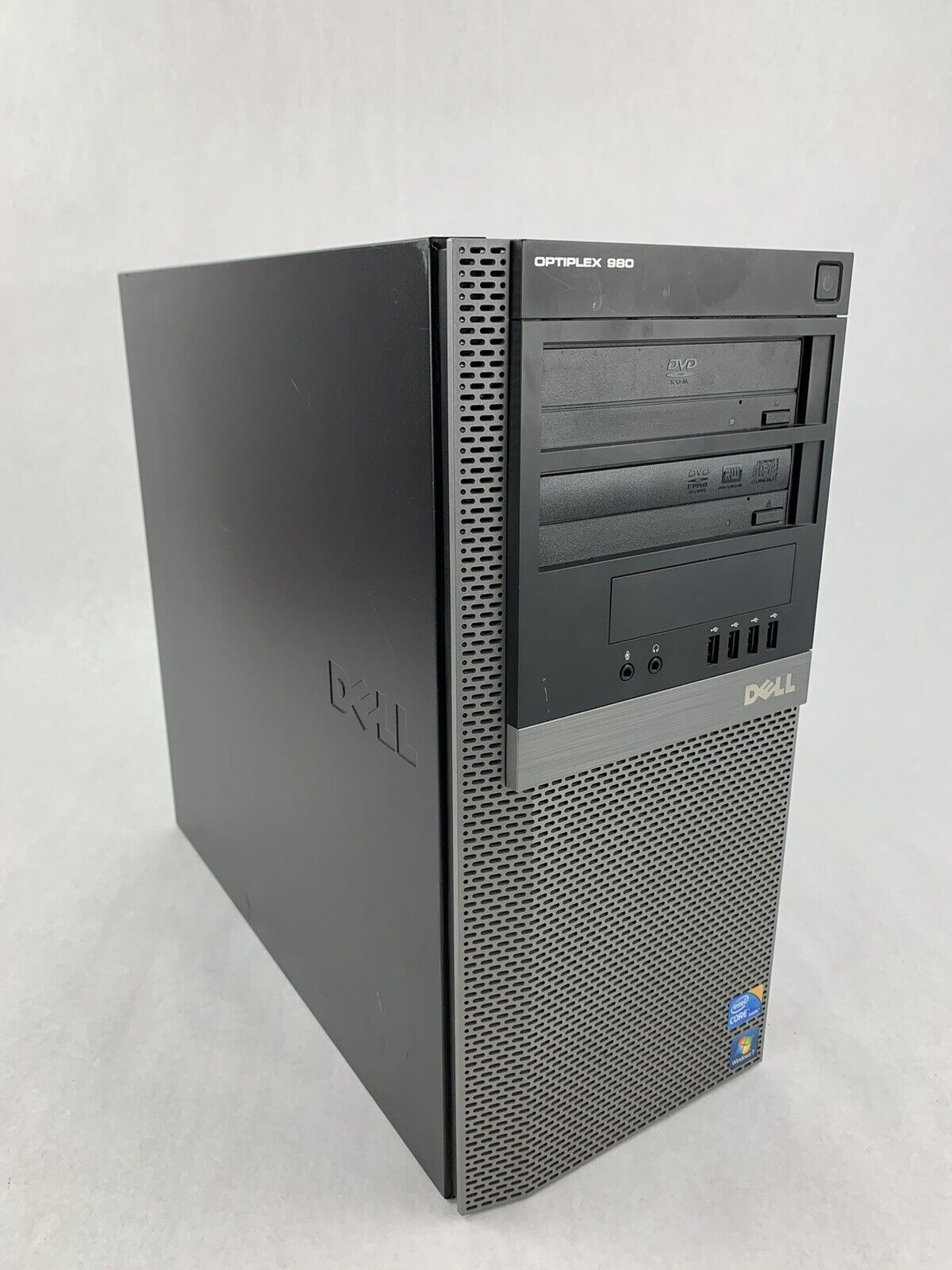Dell  OPTIPLEX 980, i7-860, 2.8 GHz, 4G ram, TESTED No HDD or OS