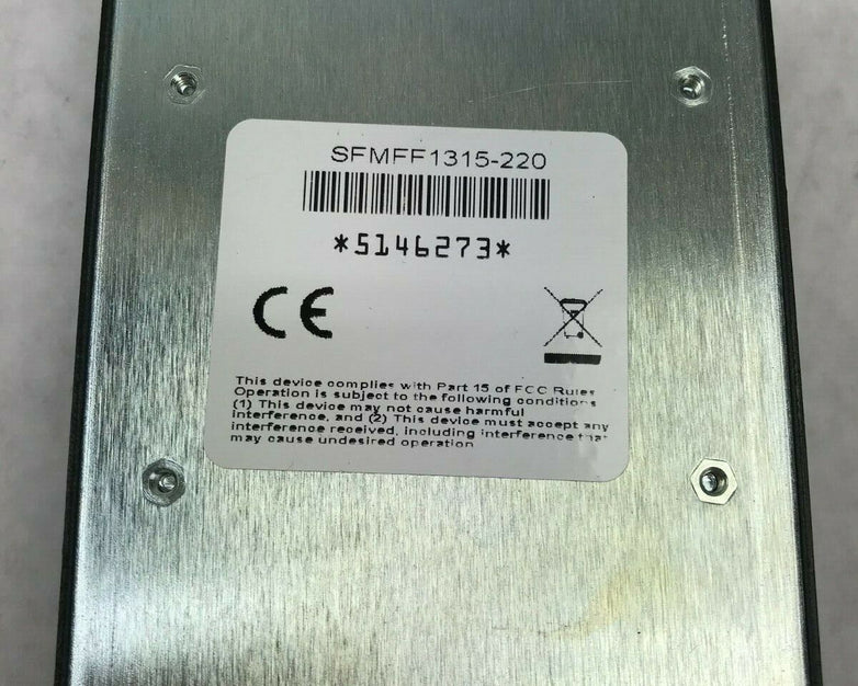 Transition Networks Stand-Alone Media Converter SFMFF w/ Power Supply 1315-220