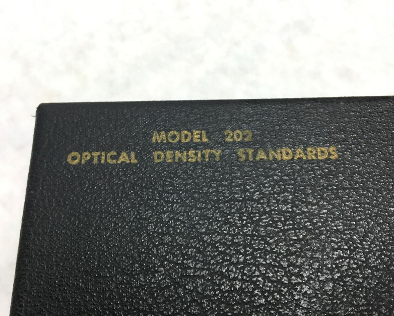 Gilford Instrument Laboratories Model 202 Optical Density Standards