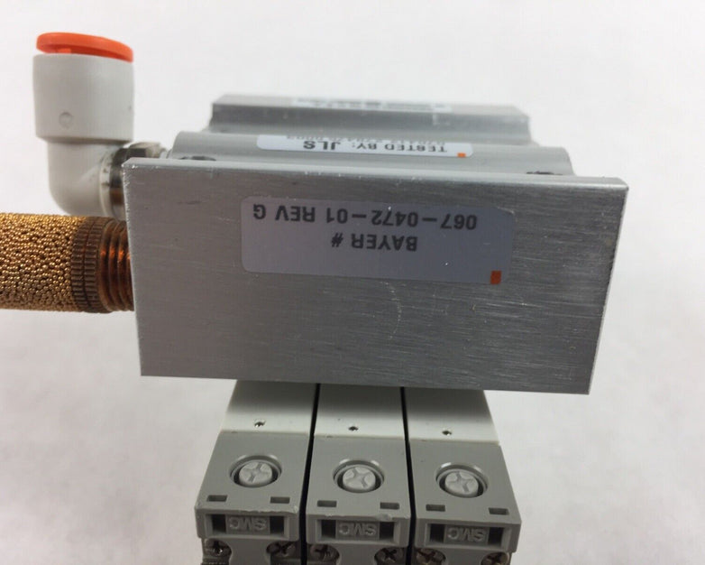 SMC Solenoid Valves. - Siemens 067-0472-01 Rev G