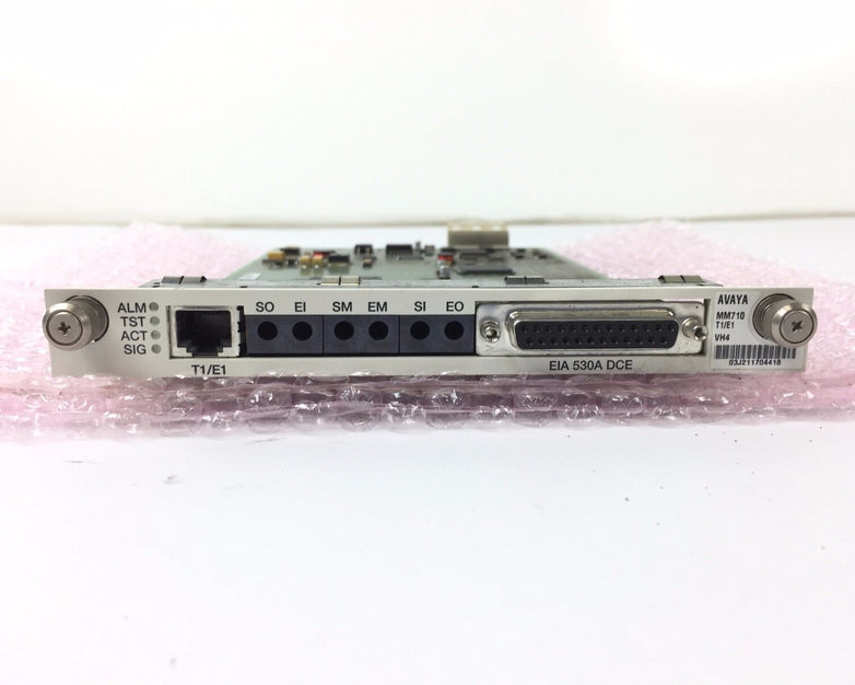 Avaya MM710 T1/E1 VH4 (VH4F7) 700221161