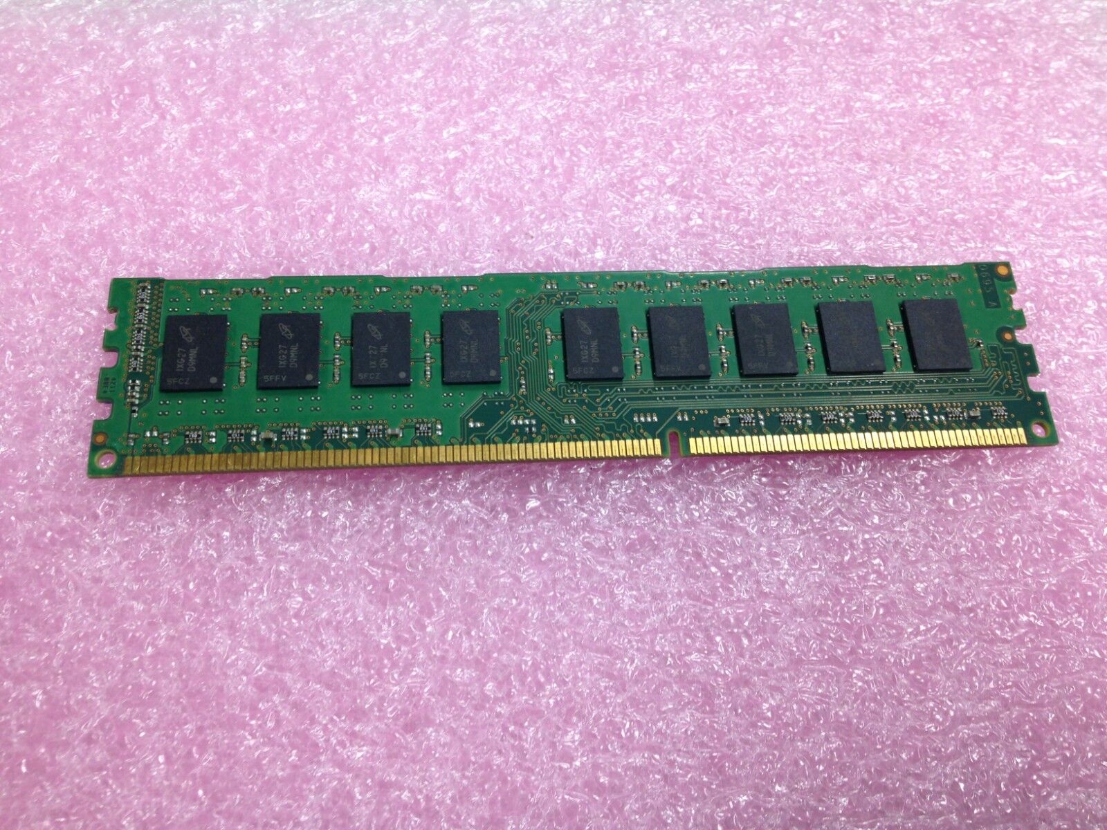 2GB Micron HP 500209-562 PC3-10600E DDR3 2Rx8 Unbuffered ECC Server Memory