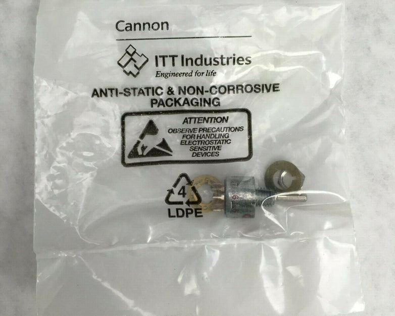 ITT Cannon® C&K C.R. 10 Pin Plug Male