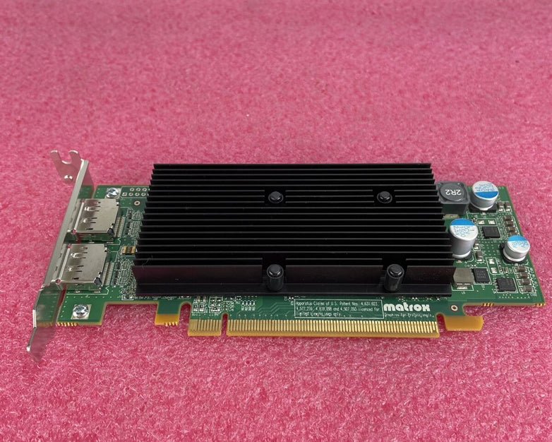Matrox M9128-E1024LAF PCI Expressx16 Graphic card