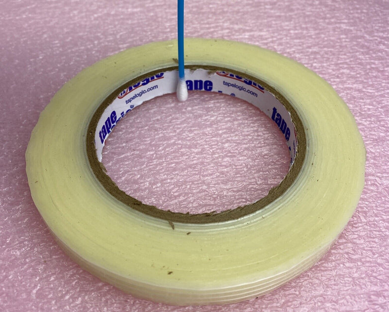 72 rolls tapelogic 1300 semi-clear Filament Tape 1/2" x 60yd or 12mm x 55m